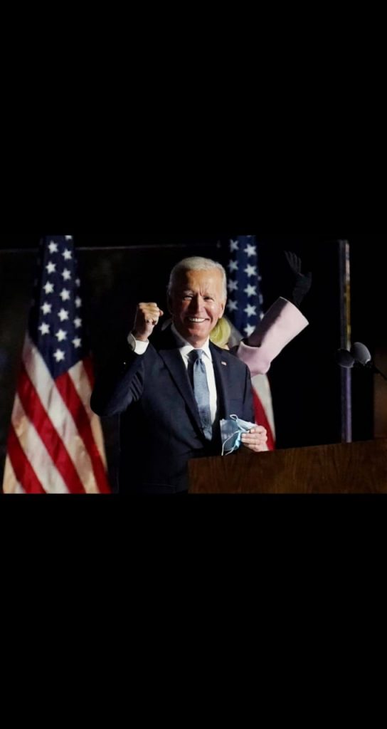 وسائل إعلام أمريكية: بايدن رئيساً للولايات المتحدة وسائل إعلام أمريكية: بايدن رئيساً للولايات المتحدة