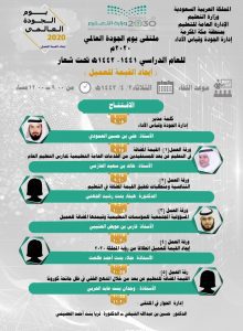 تعليم مكة يعقد ملتقى يوم الجودة العالمي بعنوان إيجاد القيمة للعميل صحيفة إخباريات الالكترونية