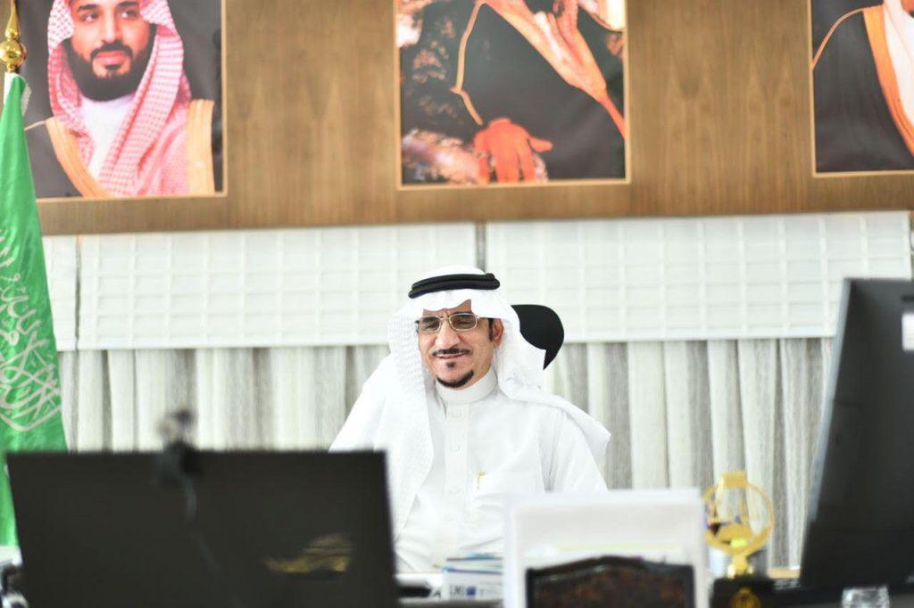 رئيس جامعة الباحة النتائج المتقدمة في اختبارات التيمز للعلوم والرياضيات تُعد نتاجاً طبيعياً لدعم القيادة الرشيدة رئيس جامعة الباحة النتائج المتقدمة في اختبارات التيمز للعلوم والرياضيات تُعد نتاجاً طبيعياً لدعم القيادة الرشيدة