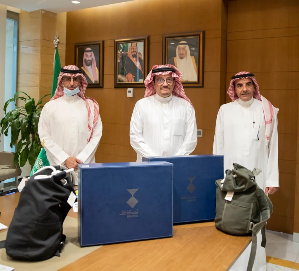 9838 طالب وطالبة في مدارس قرى تعليم تبوك يستفيدون من مبادرة “هدية الشتاء” 9838 طالب وطالبة في مدارس قرى تعليم تبوك يستفيدون من مبادرة “هدية الشتاء”