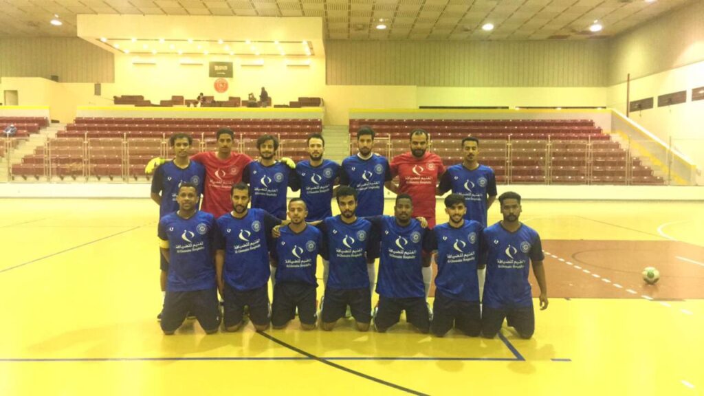 نادي الجزيرة بدارين الى دوري الممتاز لكرة القدم الصالات