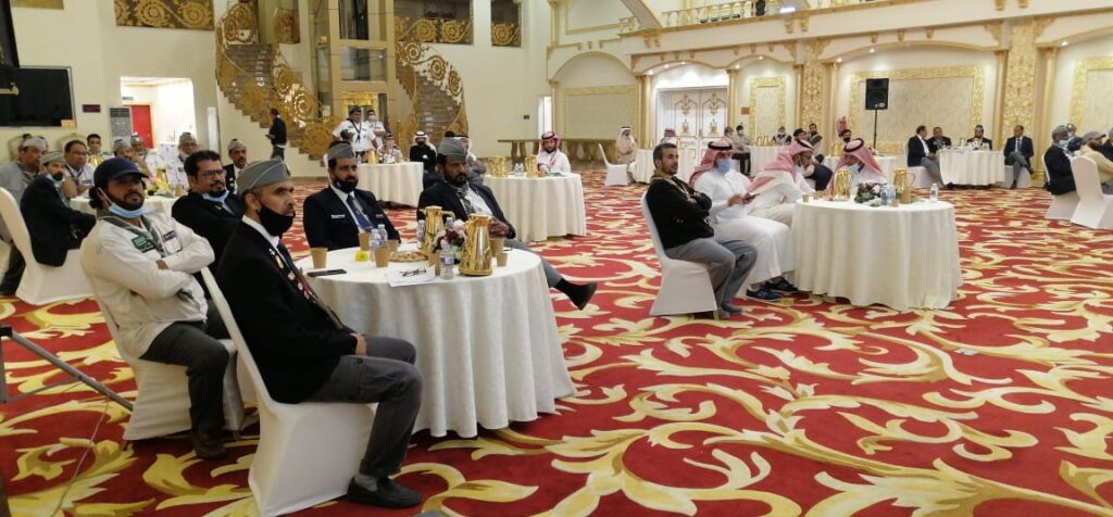 رواد الكشافة السعودية يختتمون اجتماعهم الثامن عشر بينبع