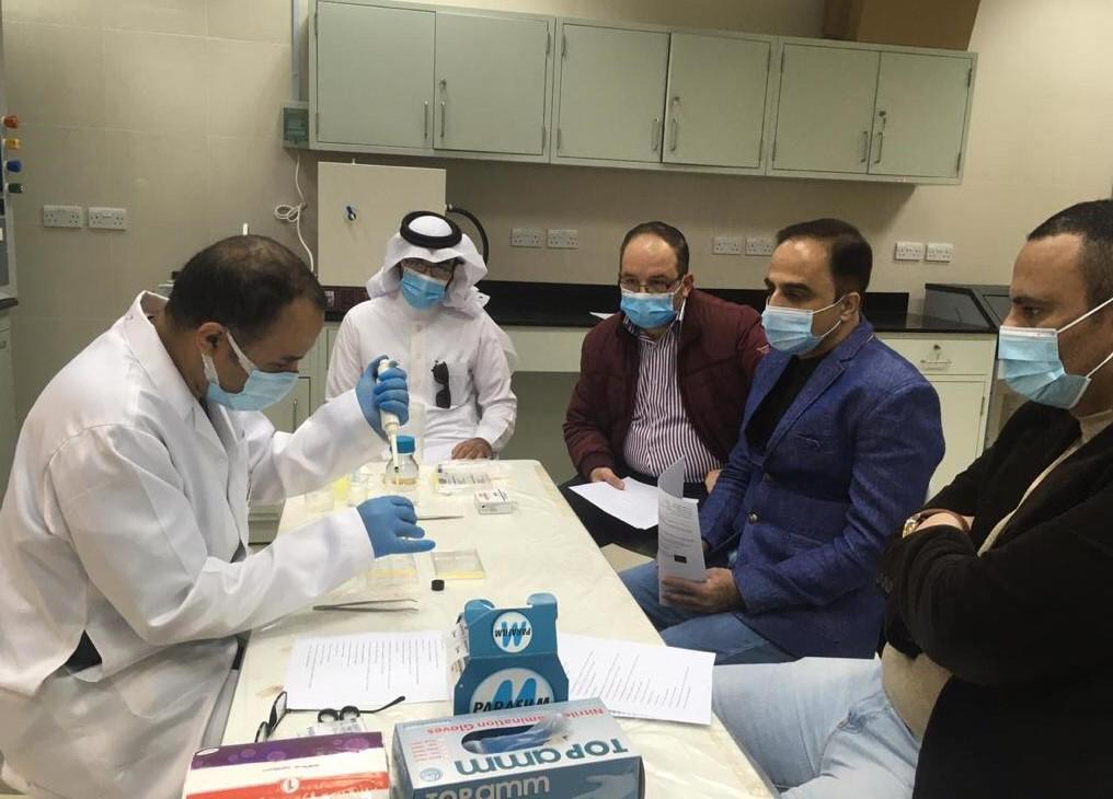 المختبر المركزي بجامعة الجوف يختتم دورة تدريبية على جهاز المجهر البؤري(‪Confocal‬)لأعضاء هيئة التدريس