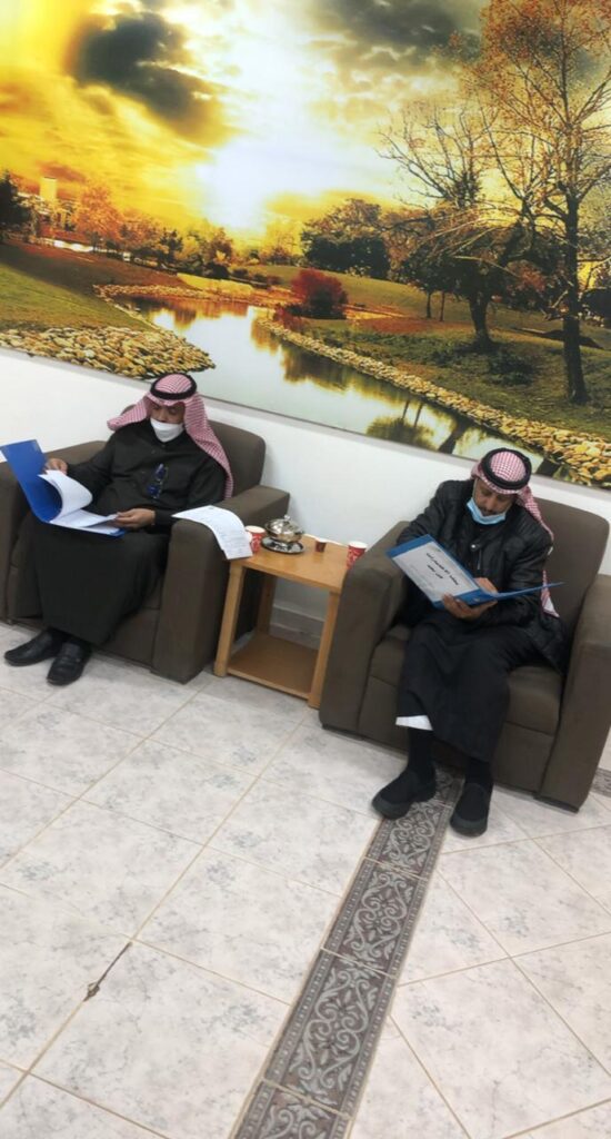 مدير مكتب التعليم بصوير يتفقد سير الاختبارات