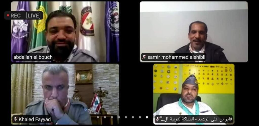 جمعية الكشافة تختتم مشاركتها في اللقاء الوطني اللبناني الثاني للمدربين الكشفيين  