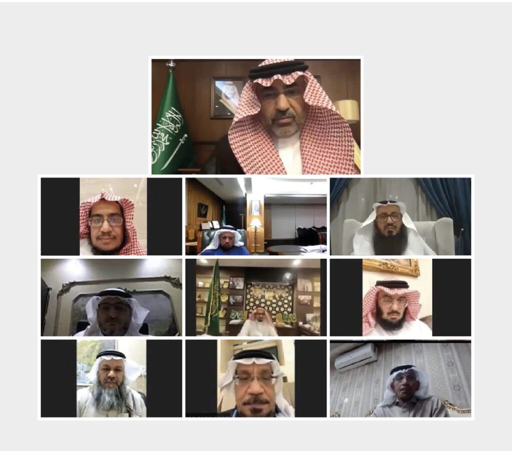 وكيل إمارة المنطقة الأستاذ وهيب بن محمد السهلي يدشن أعمال الملتقى التعريفي الذي نظمته جمعية رعاية السجناء وأسرهم “رحمة” بالمدينة المنورة