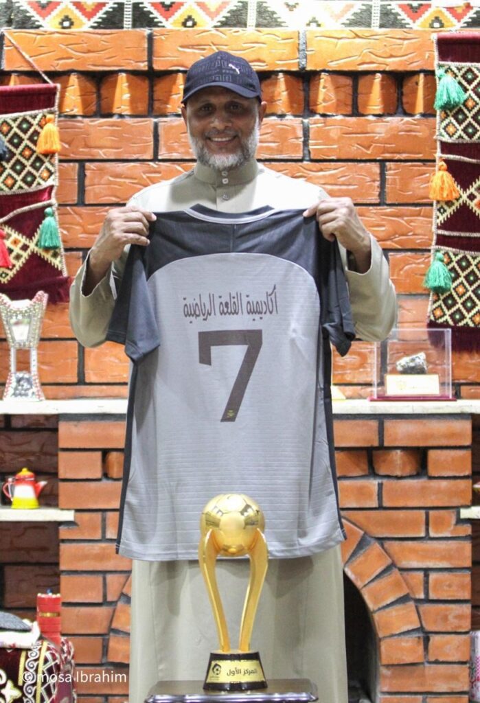 القلعة يثمن جهود العضو الشرفي “النحاس”