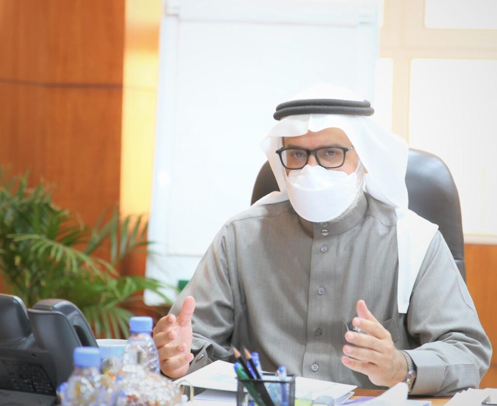 رئيس جامعة الحدود الشمالية يترأس اجتماع لجنة إدارة الأزمات لمتابعة تنظيم وعقد اختبارات منتصف الفصل الدراسي الثاني رئيس جامعة الحدود الشمالية يترأس اجتماع لجنة إدارة الأزمات لمتابعة تنظيم وعقد اختبارات منتصف الفصل الدراسي الثاني