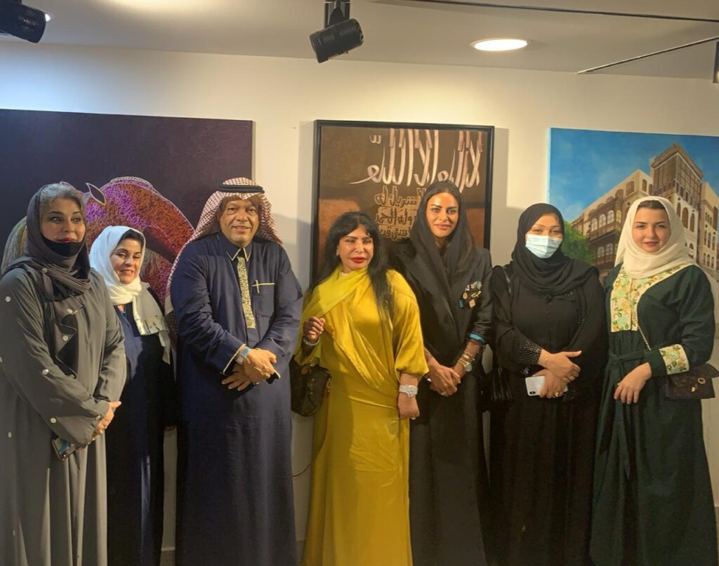 فنون المها ورؤى العربية يطلقان(3)معارض فنية