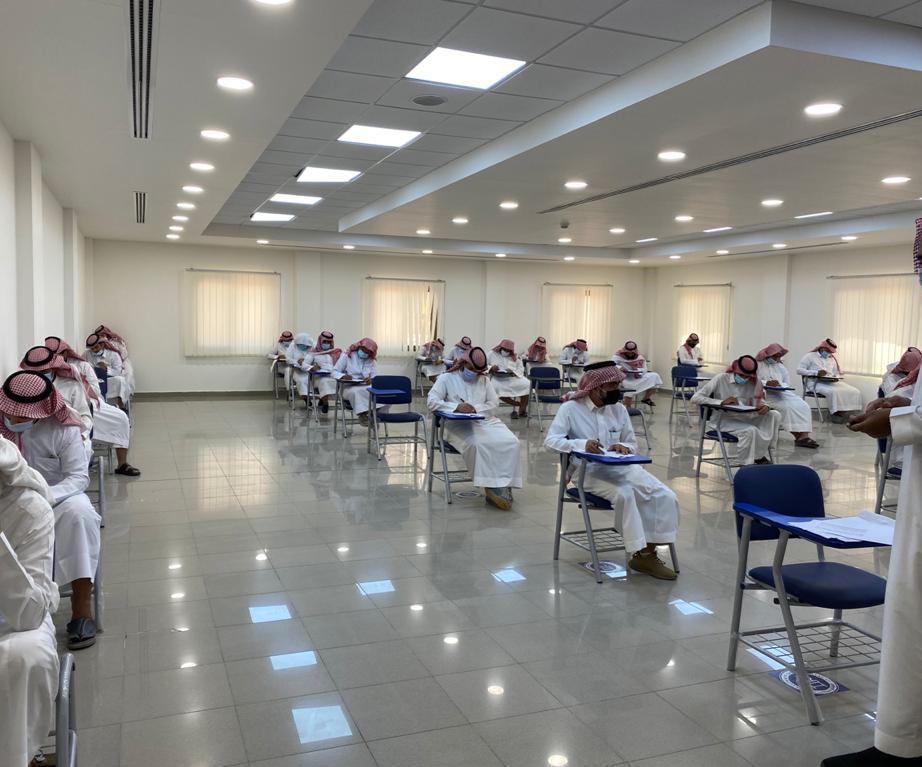وسط تطبيق للإجراءات الاحترازية.. بدء الاختبارات النهائية بجامعة الامام عبدالرحمن بن فيصل