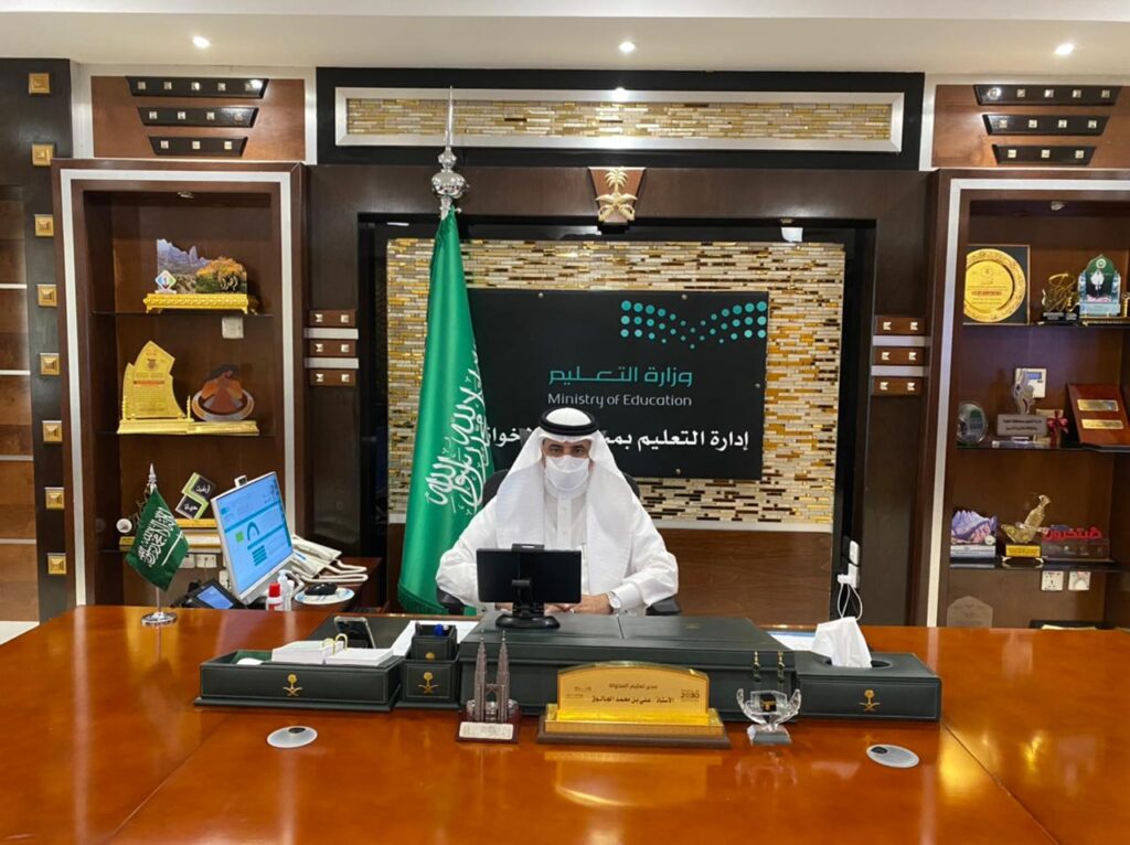 تعليم المخواة يستعد للعودة الحضورية ويناقش تأهيل المباني وحملات توعية لدعم الالتحاق بالطفولة المبكرة وخطة لاستكمال اللقاحات