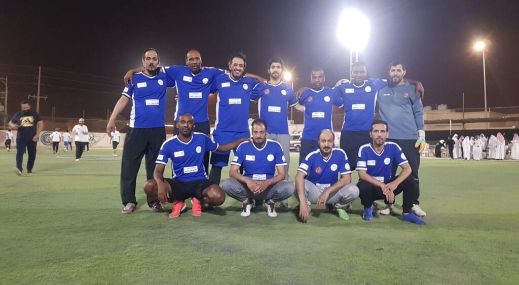 القيصومة يكسب الباطن برباعية