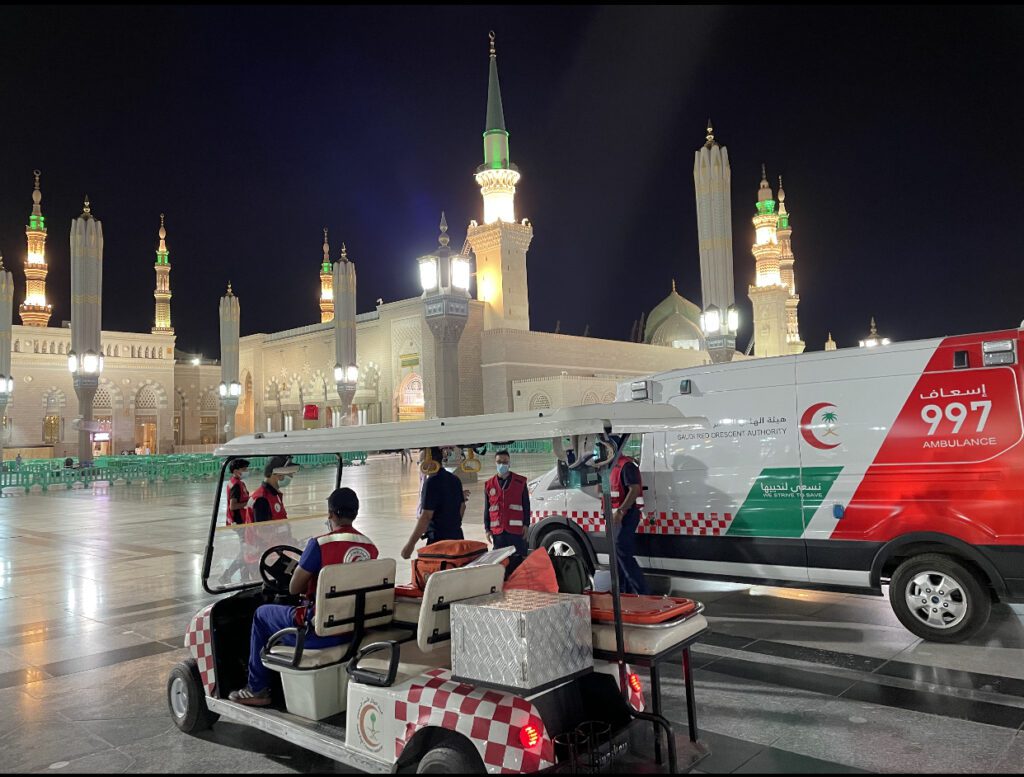هلال المدينة يستقبل اكثر من 17 الف مكالمة خلال ثلثي رمضان