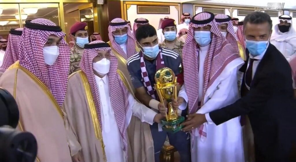 عنابي سدير يتوج بـ “بأغلى الكؤوس”