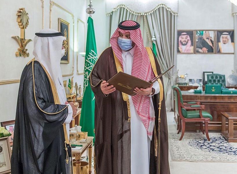 الأمير فيصل بن خالد بن سلطان يشيد بدور جامعة الحدود الشمالية في منظومة التعليم عن بعد خلال أزمة كورونا