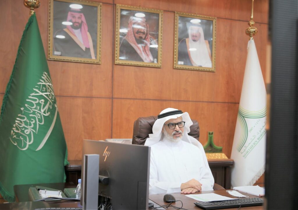 معالي رئيس جامعة الحدود الشمالية يرعى ورشة عمل إطلاق الحملة التوعوية لنشر ثقافة كفاءة الإنفاق