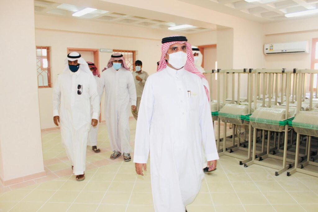 تعليم تبوك يستلم مبنى ابتدائية الرابية بتكلفة بلغت نحو سبعة ملايين ريال