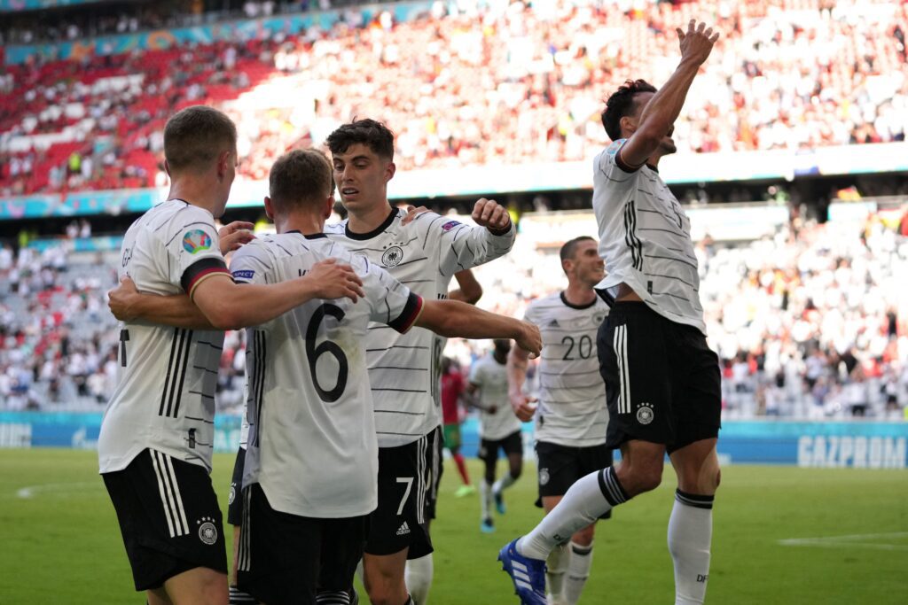 الماكينات تكتسح البرتغال برباعية في “يورو 2020”