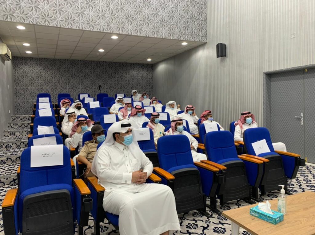 مكتب الزراعة بحفرالباطن يقيم محاضرة “السلامة وفرضية حريق” بالتعاون مع مديرية الدفاع المدني بالمحافظة 