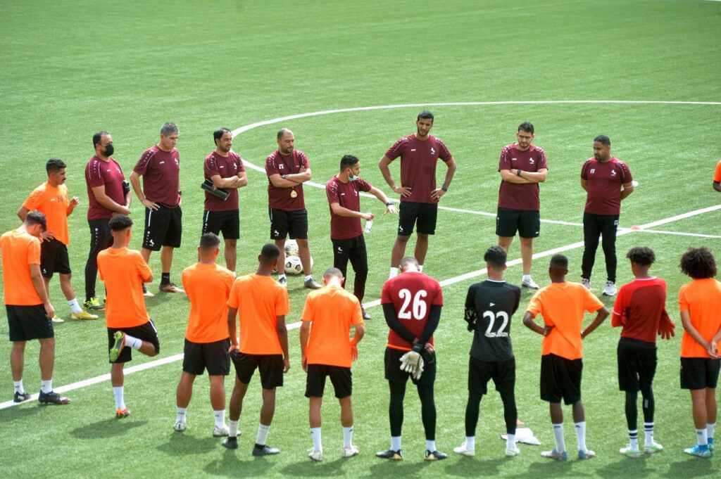 الاتفاق يعوض ودية الاتحاد بمناورة تكتيكية وباخشوين يوضح سبب الإلغاء