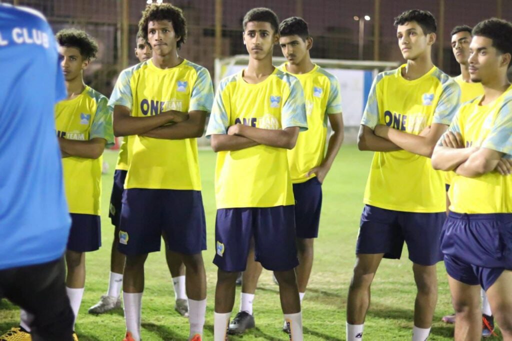 “ناشئو الجيل” ينهون المعسكر الإعدادي