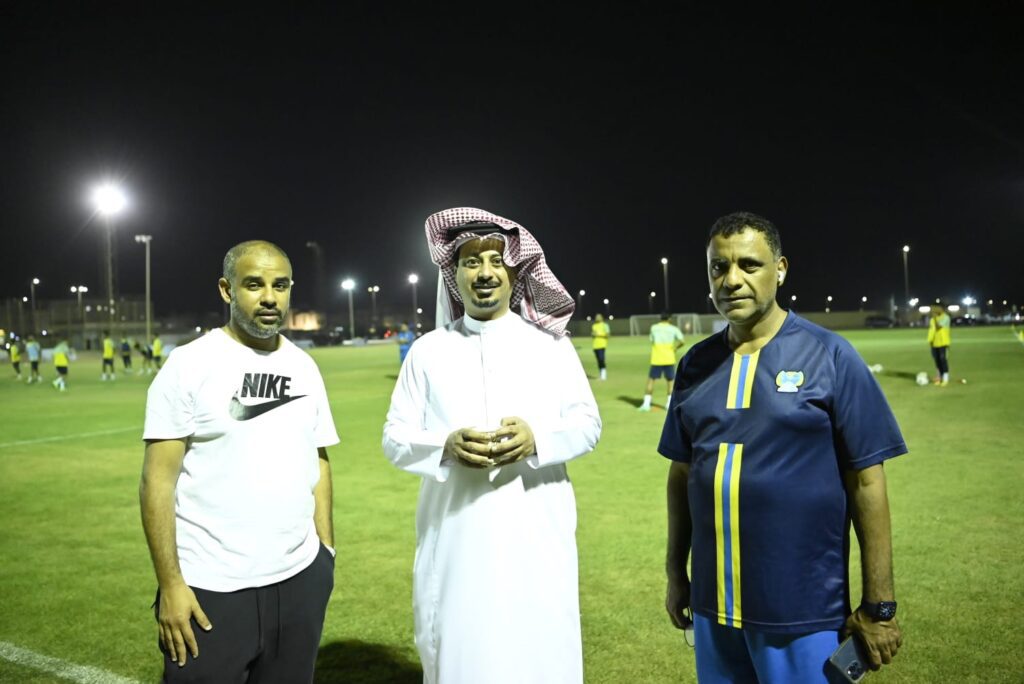 “العذاري” مدربا للفريق الأول بنادي الجيل