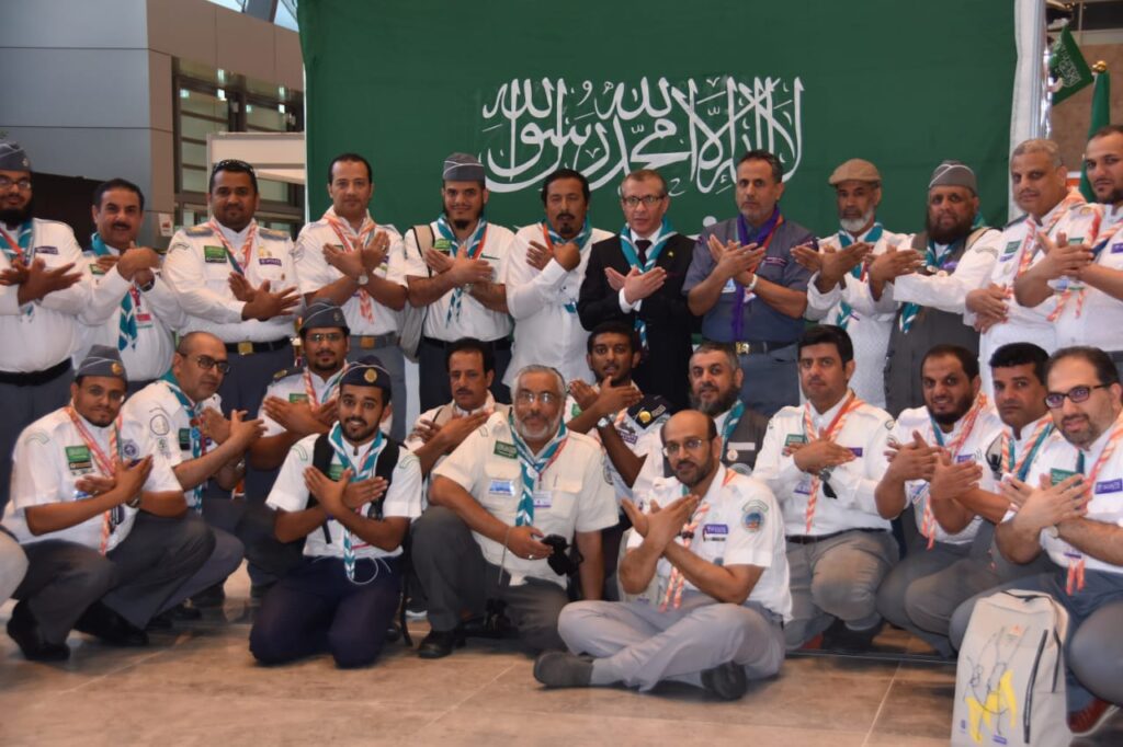 الأميرة سما تترأس الوفد الكشفي السعودي في المؤتمر العالمي 
