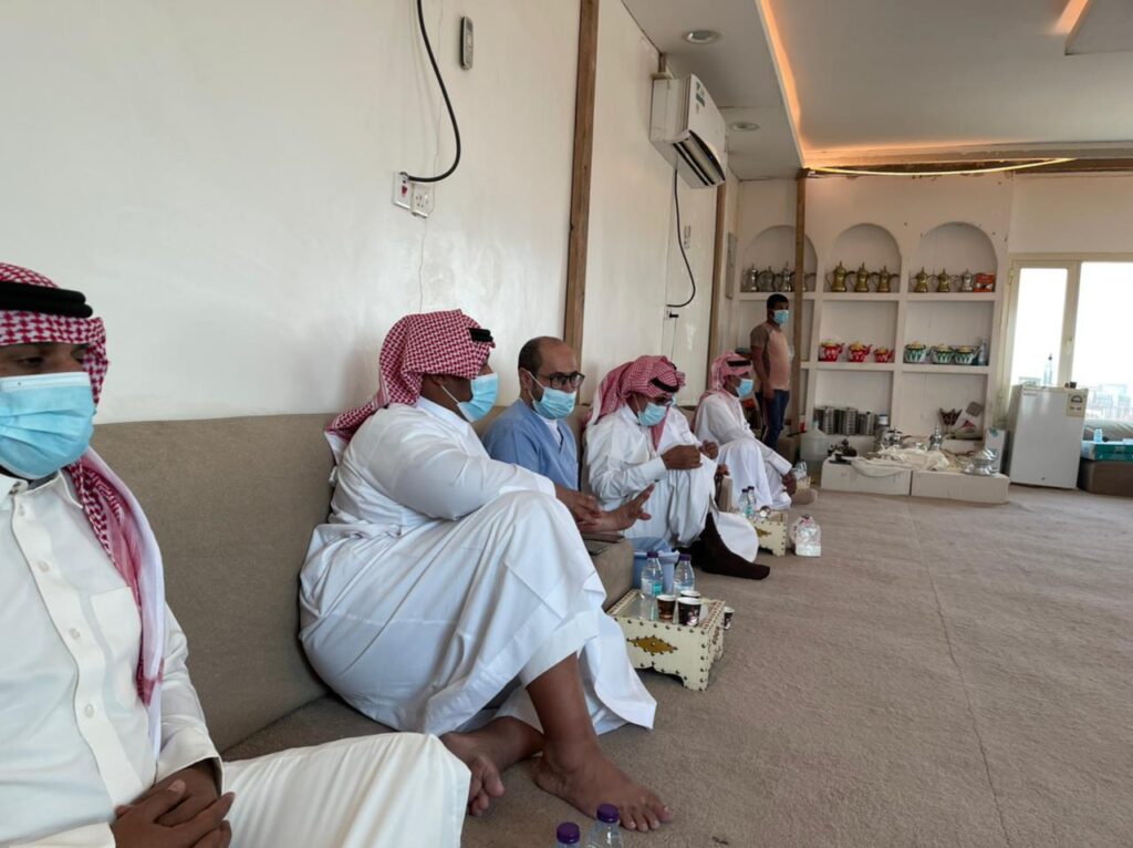 مكتب وزارة البيئة بحفرالباطن يعنفذ محاضره بأهمية “ترقيم الإبل”