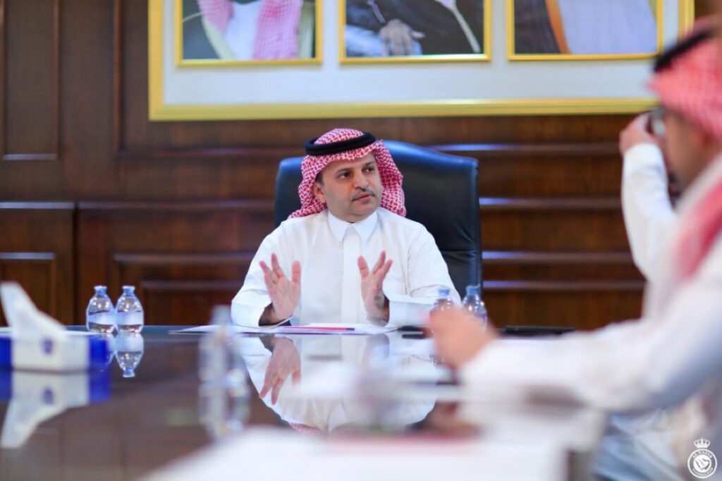 النصر يحصل على شهادة الكفاءة المالية