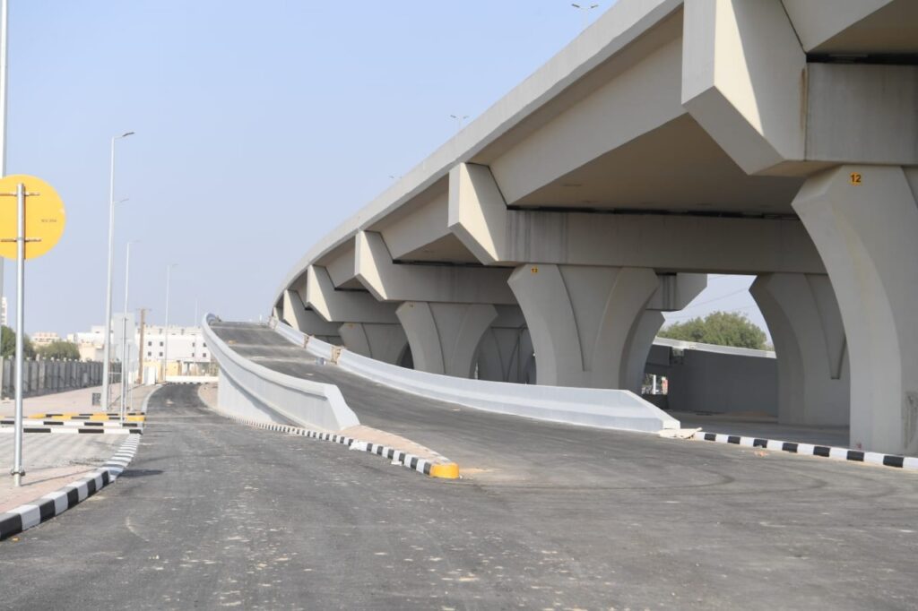 أمانة الشرقية: ٩٨٪؜ نسبة الإنجاز في مشروع استكمال جسر امتداد طريق الأمير نايف مع طريق الأمير متعب بالدمام