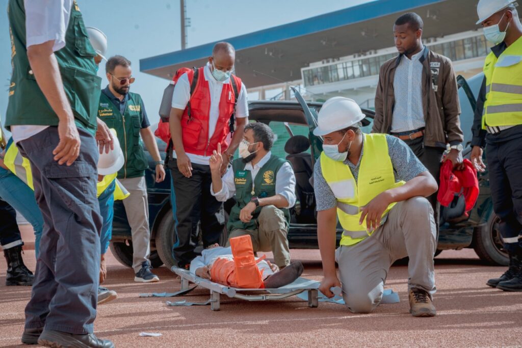 مركز الملك سلمان للإغاثة يقيم عدداً من البرامج التدريبية التطويرية للكوادر الموريتانية