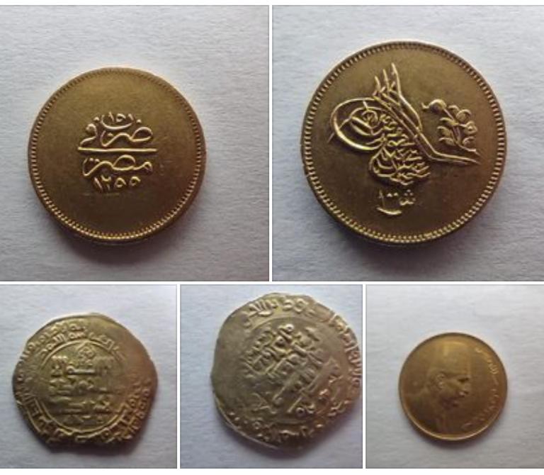 ضبط عملات أثرية بمطار القاهرة الدولي