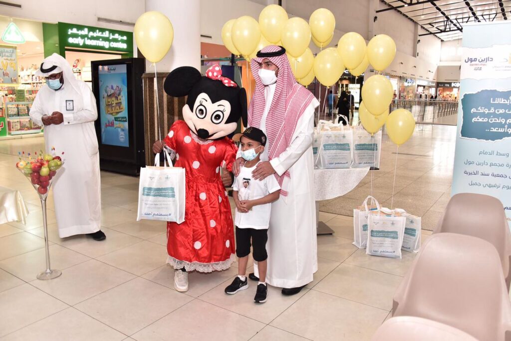 بلدية وسط الدمام تشارك أطفال جمعية سند الخيرية بفعاليات ترفيهية ضمن مبادرة “بسمتهم أملنا” بلدية وسط الدمام تشارك أطفال جمعية سند الخيرية بفعاليات ترفيهية ضمن مبادرة “بسمتهم أملنا”