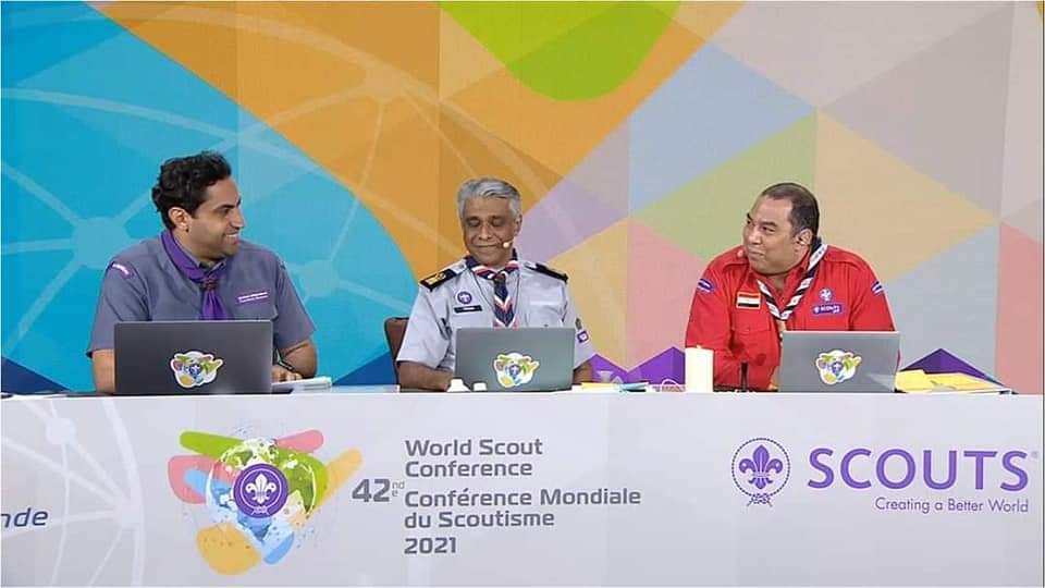 جمعية الكشافة تختتم مُشاركتها في المؤتمر الكشفي العالمي الــ 42 جمعية الكشافة تختتم مُشاركتها في المؤتمر الكشفي العالمي الــ 42