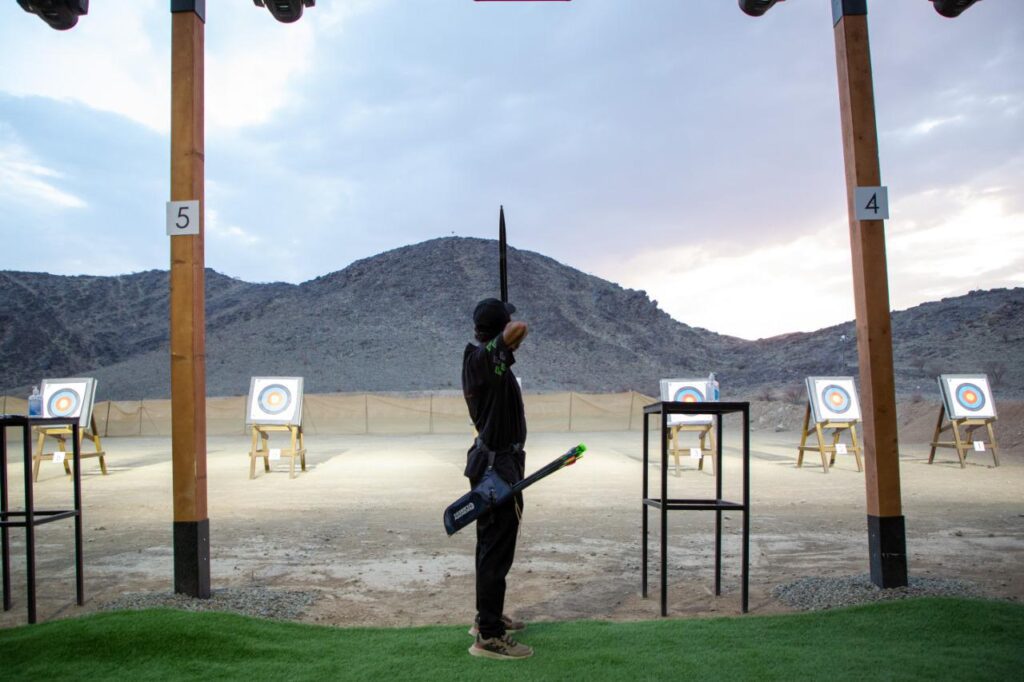 فعالية “ميادين الرماية” تستقبل زوار “صيف السعودية” في الباحة