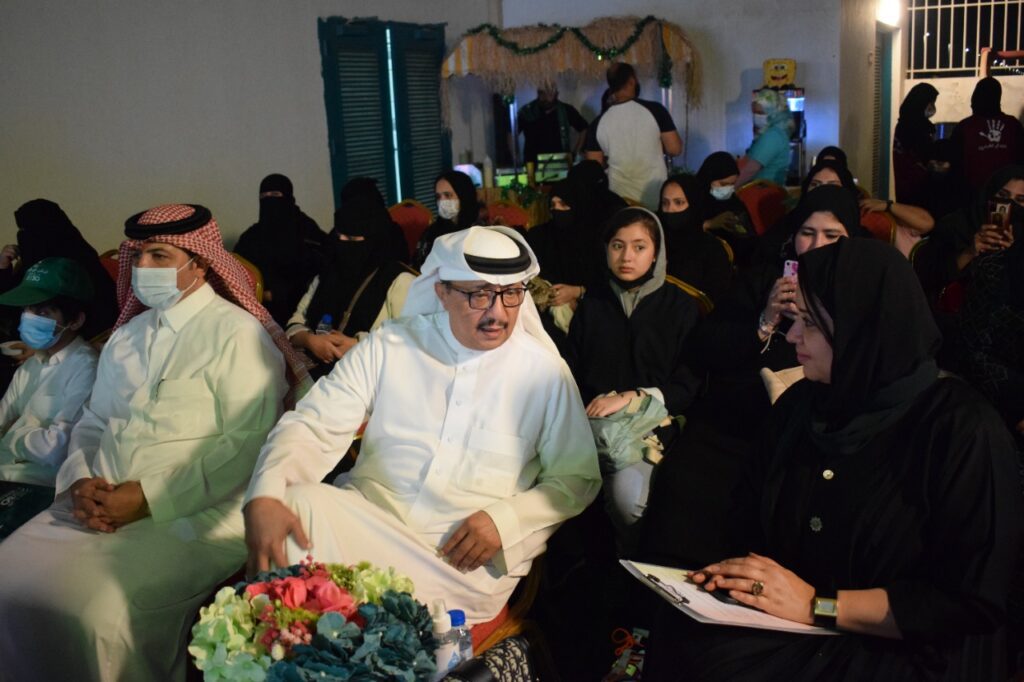 جمعية طفولة آمنة تحتفل باليوم الوطني السعودي لـ91 تحت شعار( هي لنا دار ودارنا داركم)