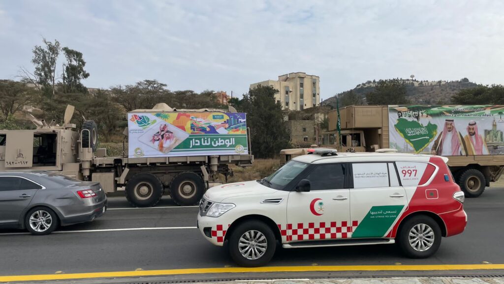 “هلال” الباحة يكثف تواجد الفرق الإسعافية والتطوعية بمناسبة اليوم الوطني91
