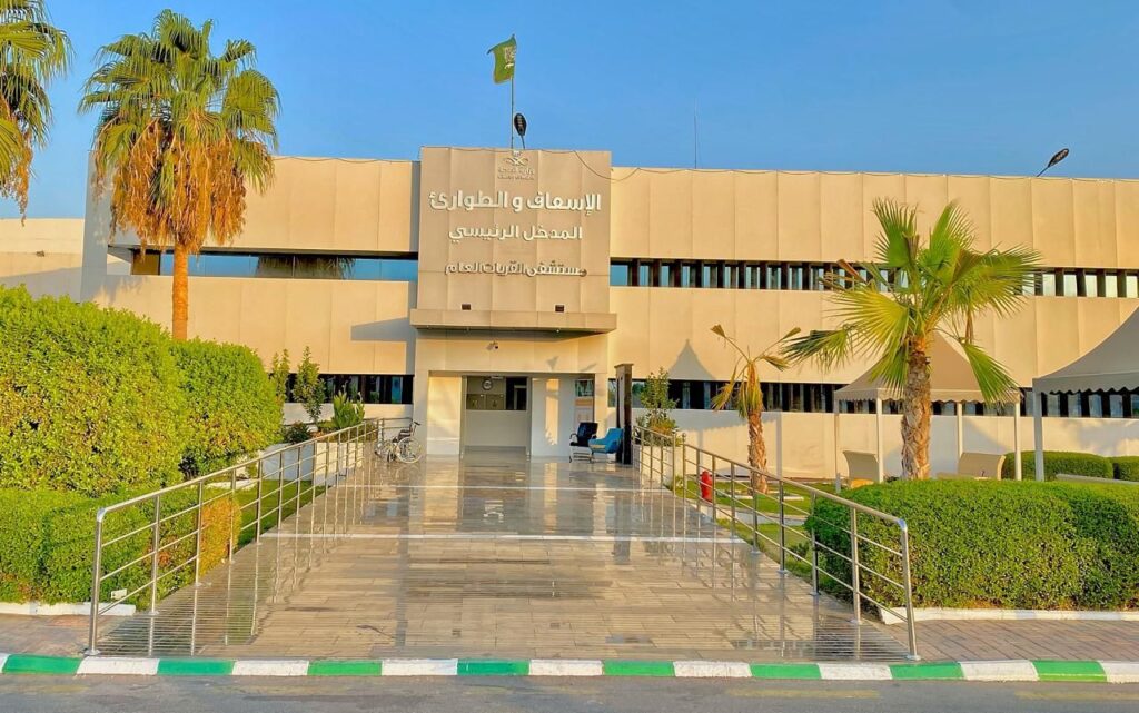 مستشفى القريات العام يُنهي معاناة طفل رضيع “خديج” من صعوبة في التنفس مستشفى القريات العام يُنهي معاناة طفل رضيع “خديج” من صعوبة في التنفس