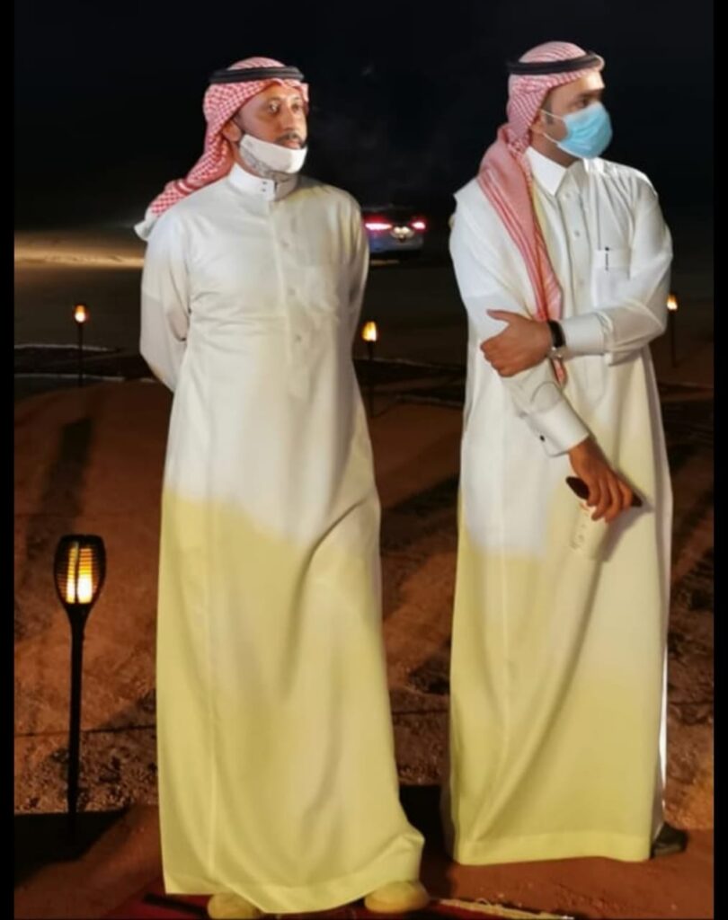 الاستعداد لانطلاق مهرجان العلا للتمور(الثاني )