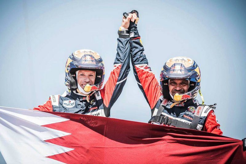 “العطية” يُتوج بلقب رالي داكار السعودية 2022.. و”الراجحي” ثالثاً
