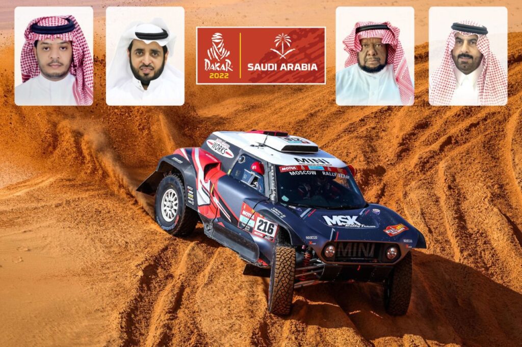 رالي داكار.. استراتيجية تثري المشهد الرياضي والسياحي وتسلط الضوء على برنامج جودة الحياة