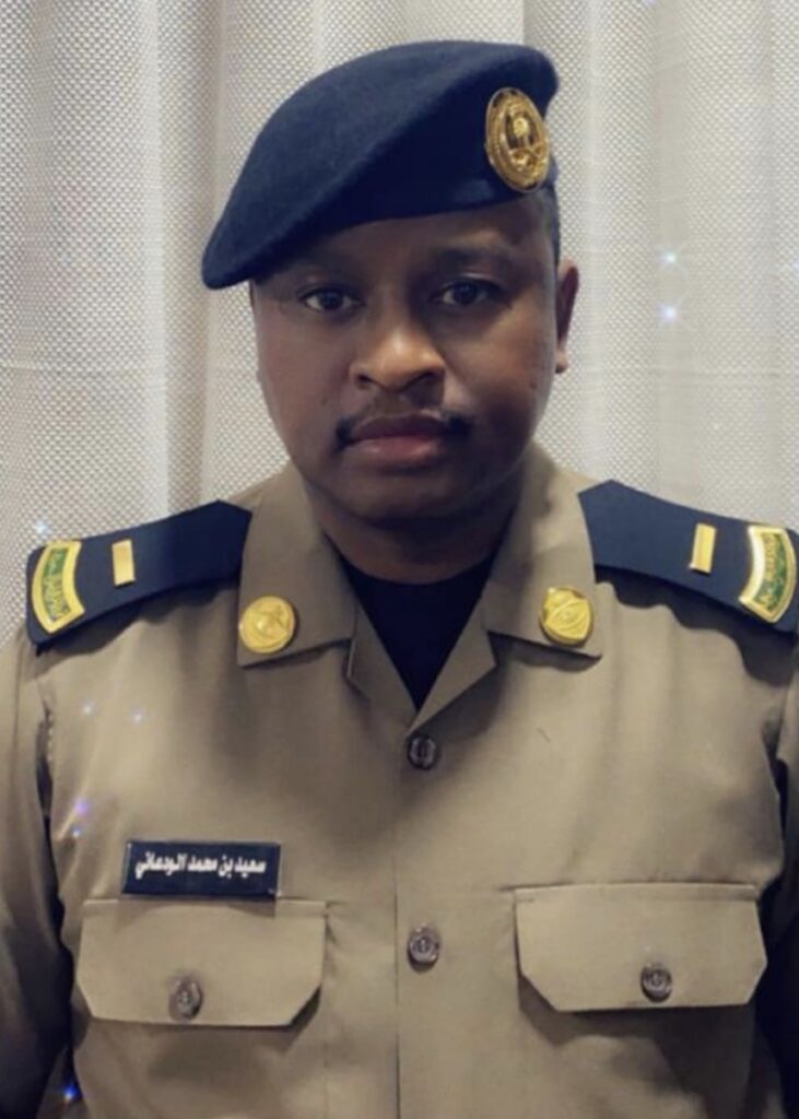 ” الودعاني ” إلي رتبة رئيس رقباء ” الودعاني ” إلي رتبة رئيس رقباء