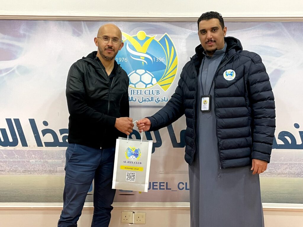 التويجري يتفقد الفئات السنية بنادي الجيل