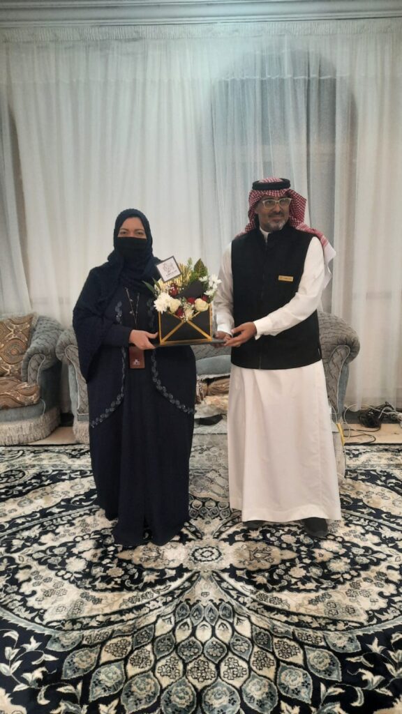 “(نافذة على الحياة ) الدورة التدريبية المقدمة من “فريق فرسان الصفة التطوعي الماسي”