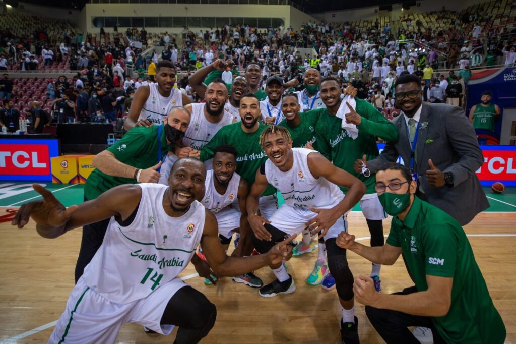 المنتخب السعودي لكرة السلة يتغلب على إندونيسيا