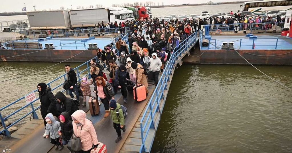 الاتحاد الأوروبي: نازحو أوكرانيا قد يتجاوزون 7 ملايين الاتحاد الأوروبي: نازحو أوكرانيا قد يتجاوزون 7 ملايين