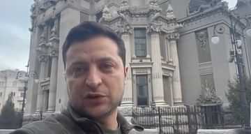 الرئيس الأوكراني: لن نستسلم وأسلحة غربية في الطريق الرئيس الأوكراني: لن نستسلم وأسلحة غربية في الطريق