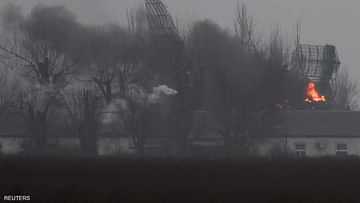 على أعتاب كييف.. معارك ضارية وأوكرانيا تدمر رتلًا وطائرة روسية على أعتاب كييف.. معارك ضارية وأوكرانيا تدمر رتلًا وطائرة روسية