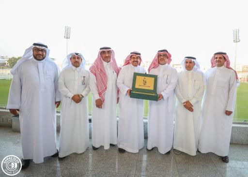 رئيس ضمك يستقبل رئيس وأعضاء مؤسسة “قدوات عطاء ووفاء للوطن”