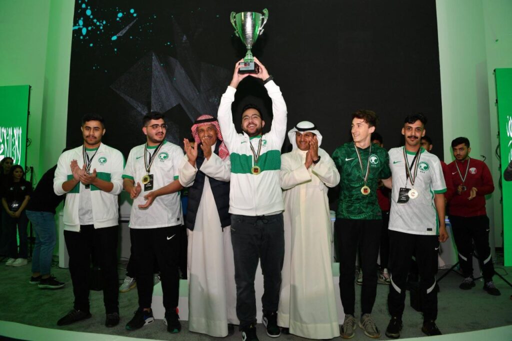 الأخضر الإلكتروني السعودي بطلًا لغرب آسيا للمرة الثانية